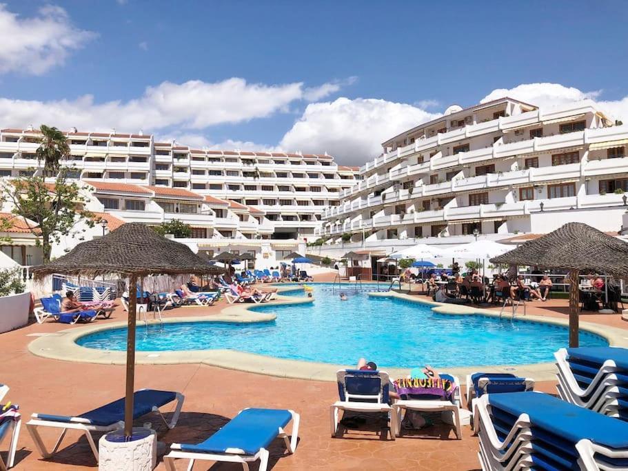 Apartamento Lucia Garden City Con Piscina Climatizada Playa Feñabe Zewnętrze zdjęcie