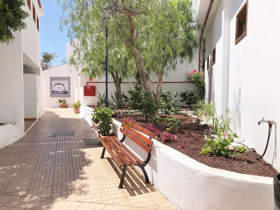 Apartamento Lucia Garden City Con Piscina Climatizada Playa Feñabe Zewnętrze zdjęcie