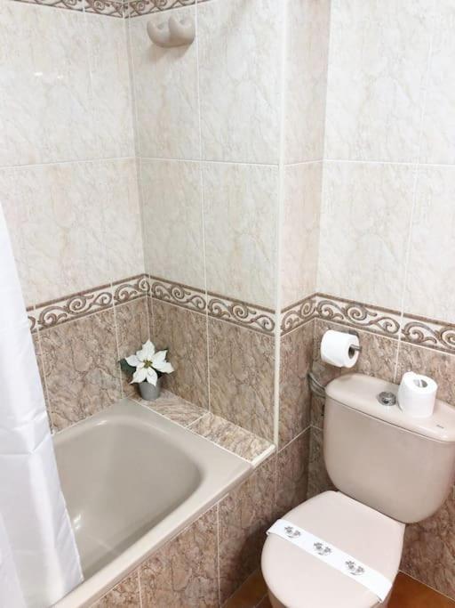 Apartamento Lucia Garden City Con Piscina Climatizada Playa Feñabe Zewnętrze zdjęcie