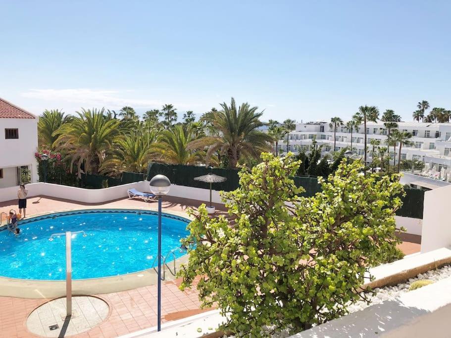 Apartamento Lucia Garden City Con Piscina Climatizada Playa Feñabe Zewnętrze zdjęcie