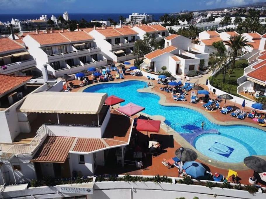 Apartamento Lucia Garden City Con Piscina Climatizada Playa Feñabe Zewnętrze zdjęcie