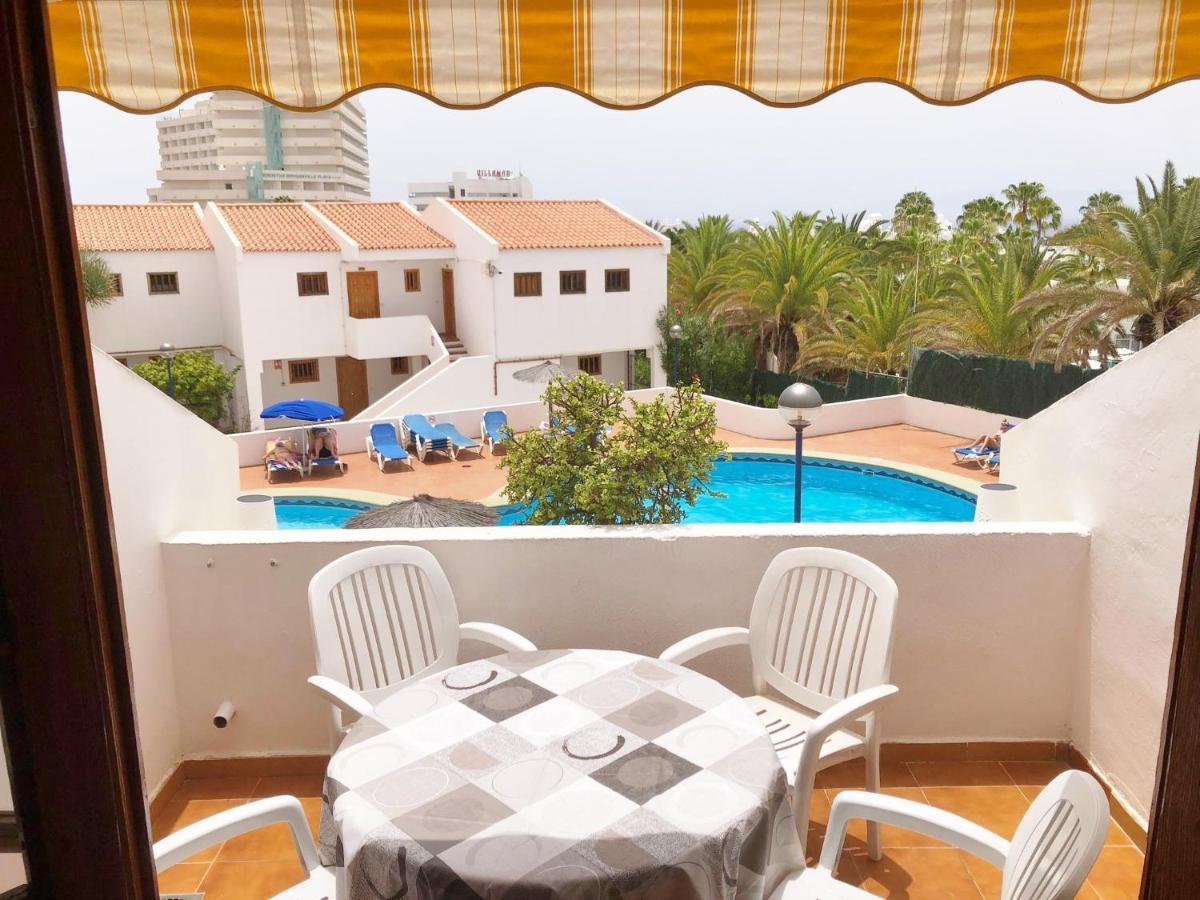 Apartamento Lucia Garden City Con Piscina Climatizada Playa Feñabe Zewnętrze zdjęcie