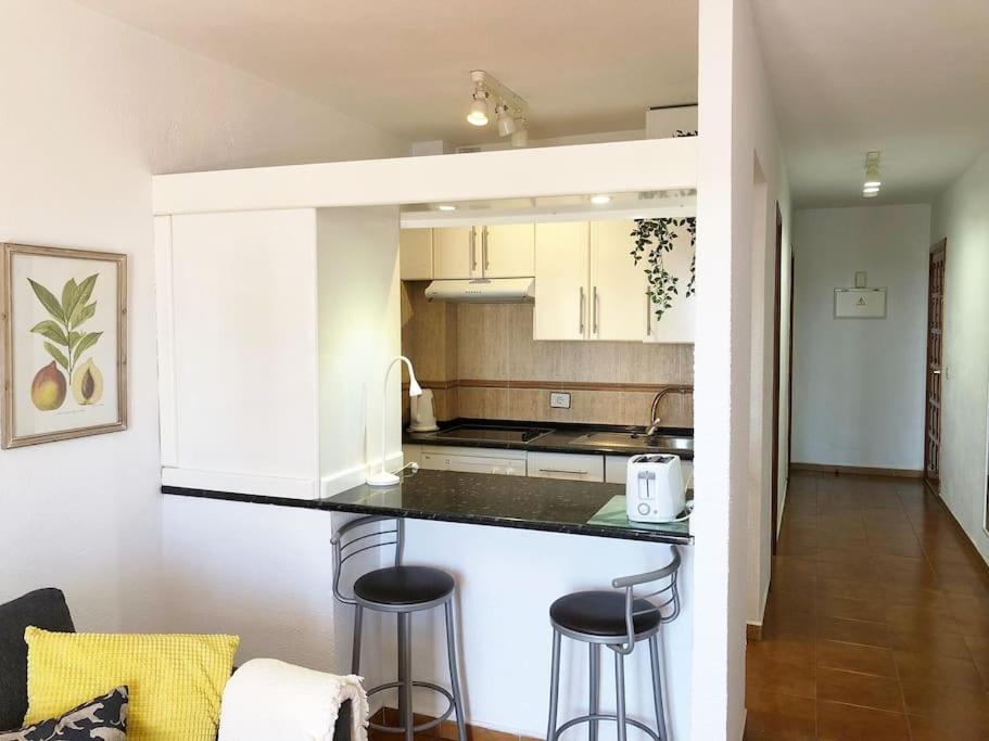 Apartamento Lucia Garden City Con Piscina Climatizada Playa Feñabe Zewnętrze zdjęcie