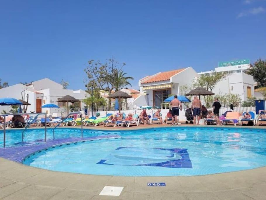 Apartamento Lucia Garden City Con Piscina Climatizada Playa Feñabe Zewnętrze zdjęcie
