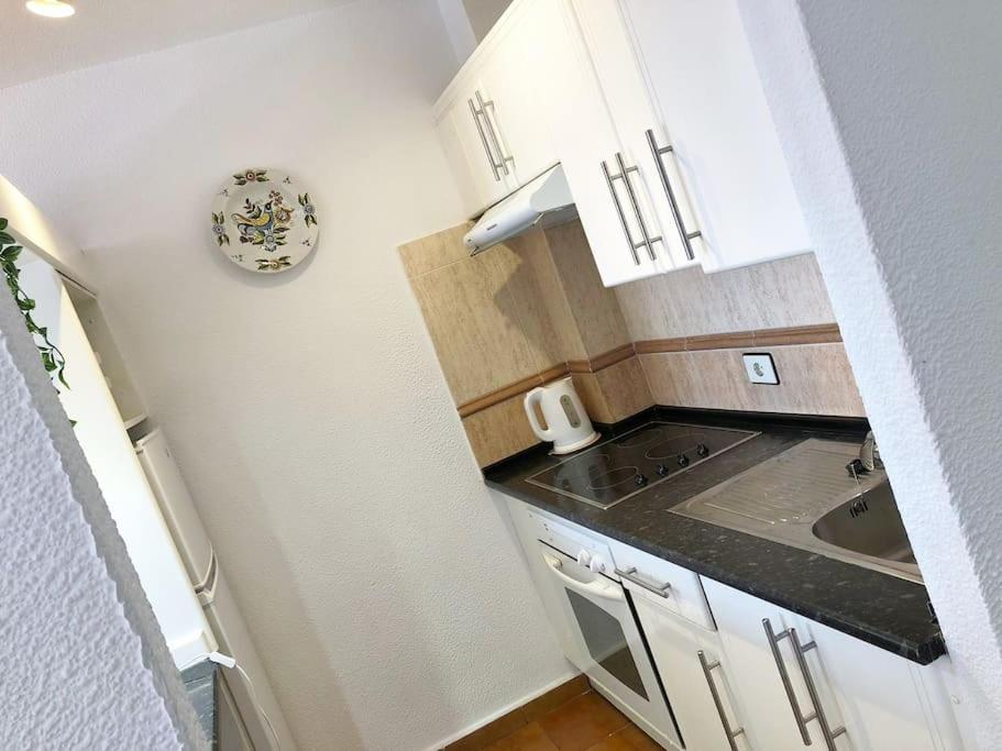 Apartamento Lucia Garden City Con Piscina Climatizada Playa Feñabe Zewnętrze zdjęcie