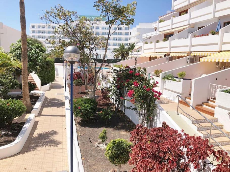Apartamento Lucia Garden City Con Piscina Climatizada Playa Feñabe Zewnętrze zdjęcie
