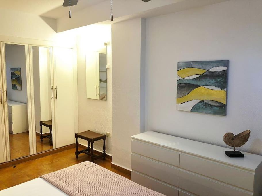 Apartamento Lucia Garden City Con Piscina Climatizada Playa Feñabe Zewnętrze zdjęcie