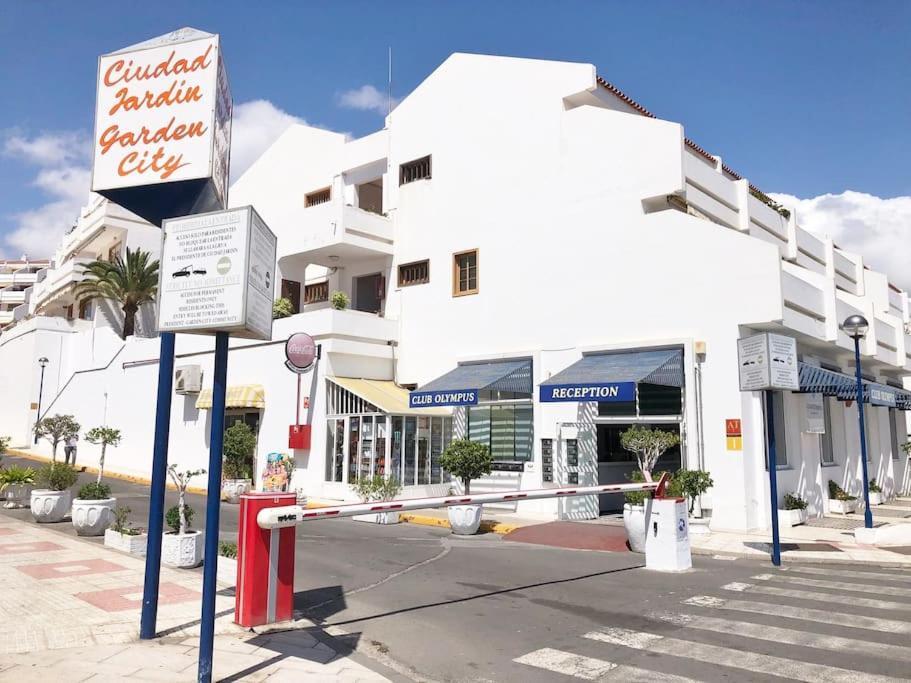 Apartamento Lucia Garden City Con Piscina Climatizada Playa Feñabe Zewnętrze zdjęcie