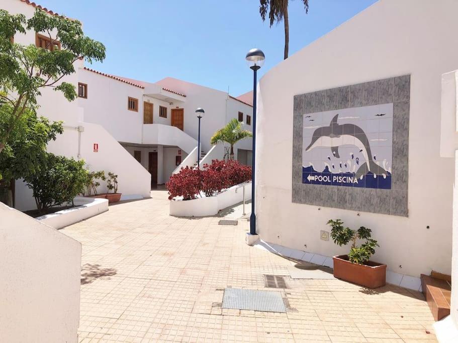 Apartamento Lucia Garden City Con Piscina Climatizada Playa Feñabe Zewnętrze zdjęcie