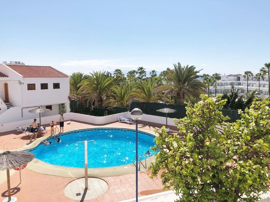 Apartamento Lucia Garden City Con Piscina Climatizada Playa Feñabe Zewnętrze zdjęcie