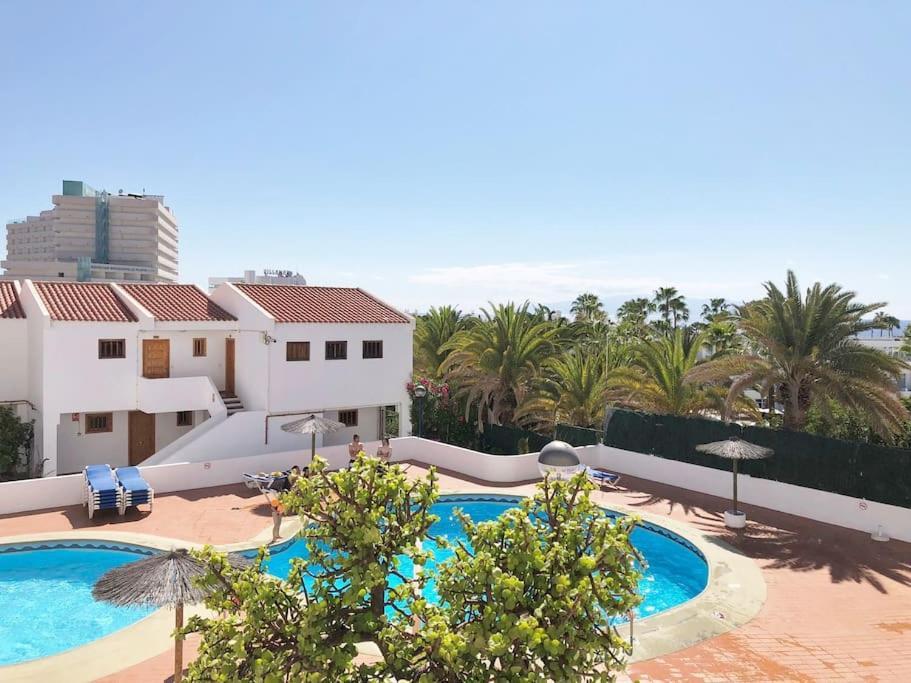 Apartamento Lucia Garden City Con Piscina Climatizada Playa Feñabe Zewnętrze zdjęcie